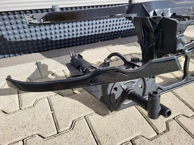 Frontmaske BMW E46 Cabrio Coupe Schlossträger Xenon Düsen Pralldämpfer ABHOLUNG – Bild 6