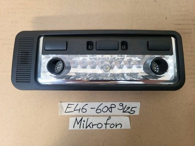 BMW E46 Z4 Innenleuchte Leselampe Innen Raum Lampe Beleuchtung 8233608 Mikrofon