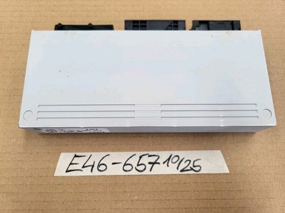 Grundmodul BMW E46 Komfortsteuergerät Bordnetz Steuergerät 6907657