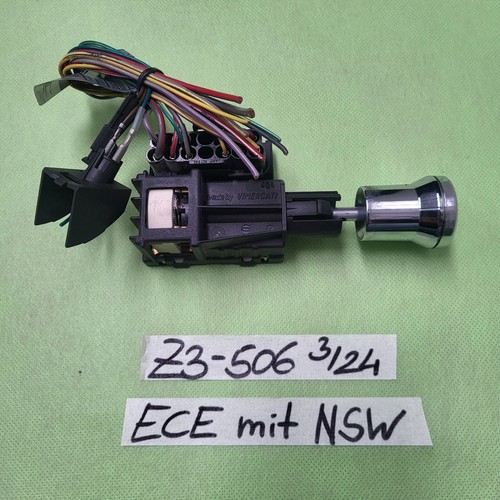 BMW Z3 Roadster + Coupe Licht Schalter mit Chrom Knopf 8353506