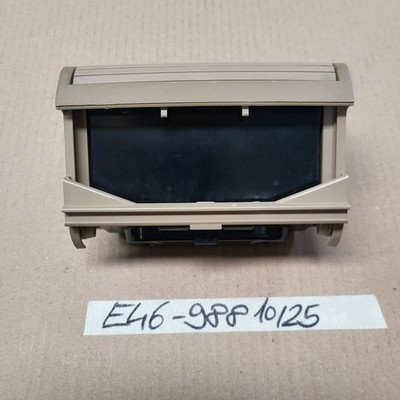 BMW E46 Cabrio Limo Touring Mittelkonsole Ablagefach Ascher HINTEN 8225988