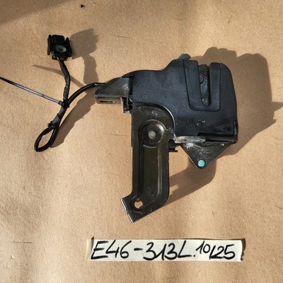 Original BMW E46 Cabrio Schloss Verdeck Klappe Links 8248313