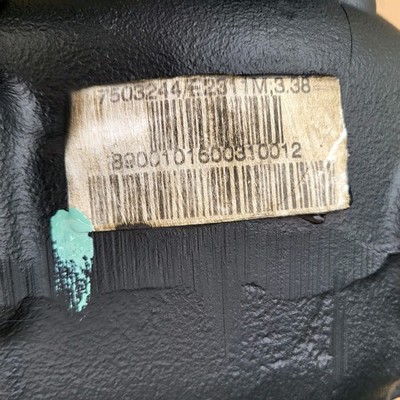 Getriebe BMW E46 Differential 7503244 Ü = 3,38 Hinterachsgetriebe ABHOLUNG