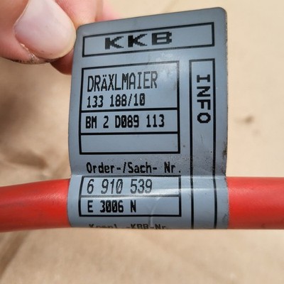 Pluskabel BMW E46 X3 E83  Batterie Kabel  Plus 6910539