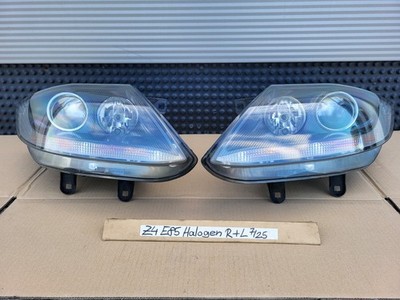 Original BMW Z4 E85 Halogen Front Scheinwerfer Set RECHTS + LINKS KEIN Xenon!