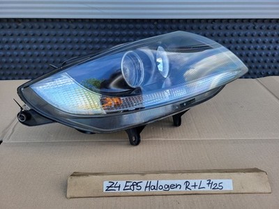 Original BMW Z4 E85 Halogen Front Scheinwerfer Set RECHTS + LINKS KEIN Xenon!