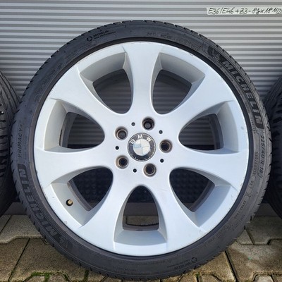 BMW E36 Z3 E46 Z4 Alufelgen Leichtmetall 8J x 18 Zoll  Winter Reifen ABHOLUNG