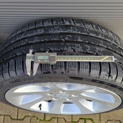 BMW E36 Z3 E46 Z4 Alufelgen Leichtmetall 8J x 18 Zoll  Winter Reifen ABHOLUNG