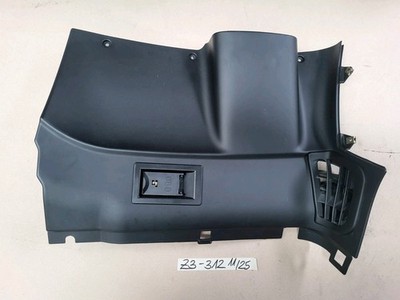 BMW Z3 Roadster Fussraum  Verkleidung Lenksäule unten links 8397595 schwarz