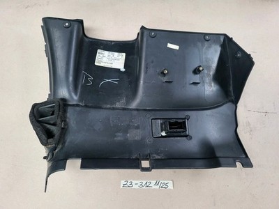 BMW Z3 Roadster Fussraum  Verkleidung Lenksäule unten links 8397595 schwarz