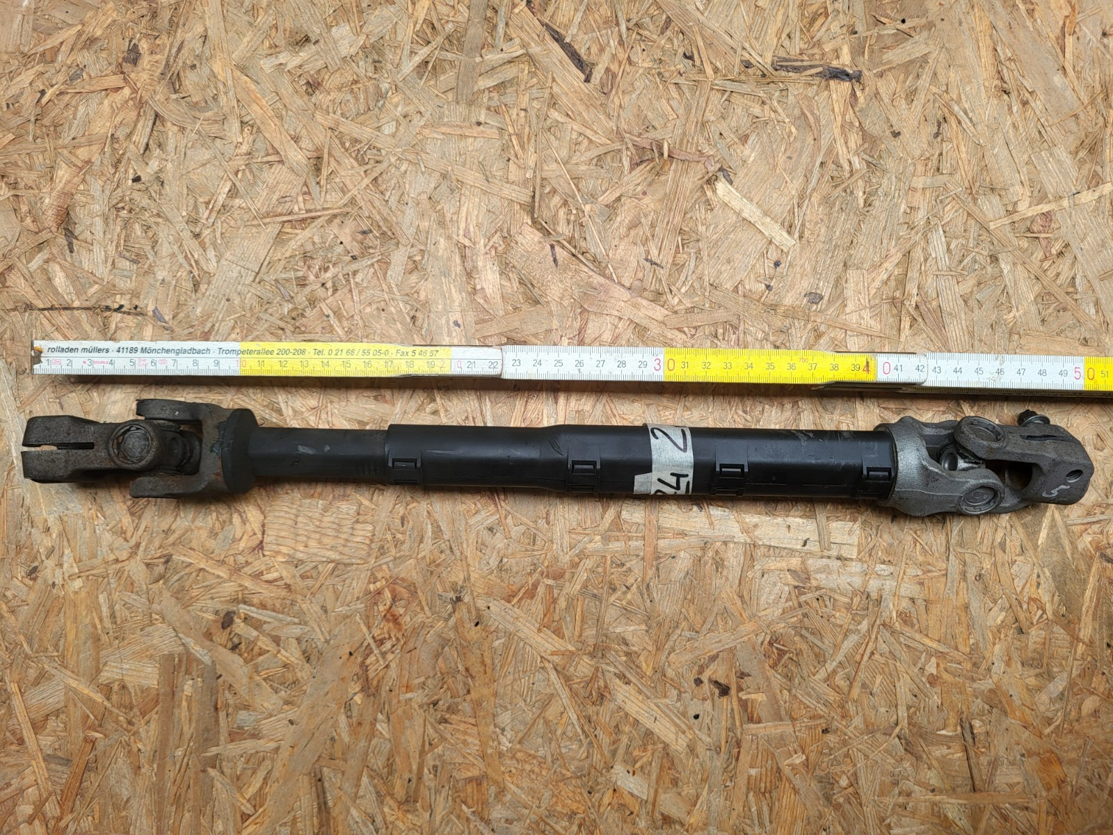 BMW Z4 E85 E86 Lenksäule Lenkspindel unten mit Kreuzgelenk