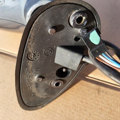 BMW Z3 Roadster Coupe Seiten Außen Spiegel LINKS Stahl Grau Metallic RHD