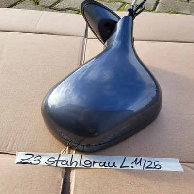 BMW Z3 Roadster Coupe Seiten Außen Spiegel LINKS Stahl Grau Metallic RHD