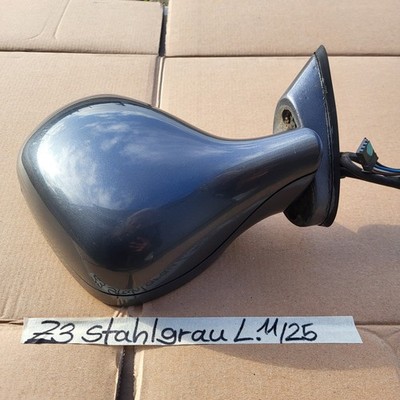 BMW Z3 Roadster Coupe Seiten Außen Spiegel LINKS Stahl Grau Metallic RHD