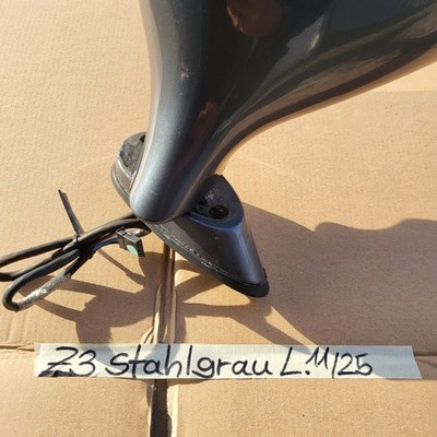 BMW Z3 Roadster Coupe Seiten Außen Spiegel LINKS Stahl Grau Metallic RHD