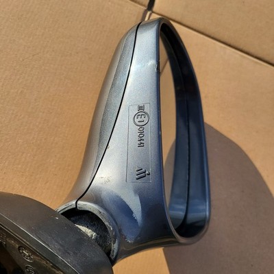 BMW Z3 Roadster Coupe Seiten Außen Spiegel LINKS Stahl Grau Metallic RHD