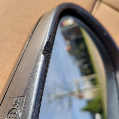 BMW Z3 Roadster Coupe Seiten Außen Spiegel LINKS Stahl Grau Metallic RHD