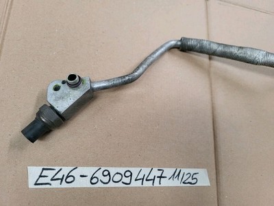 BMW E46 Klimaleitung Druck Leitung Trockner Verdampfer 6909447 + Drucksensor