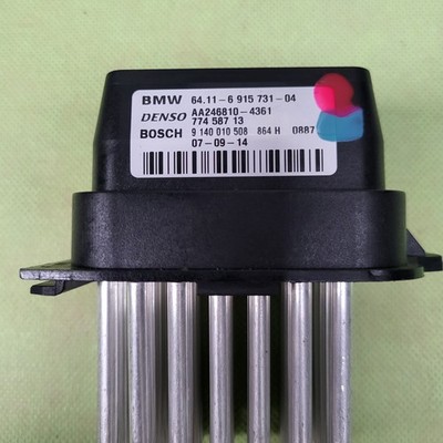 BMW Z4 E85 E86  Gebläse Widerstand für Heizung Igel 6915731