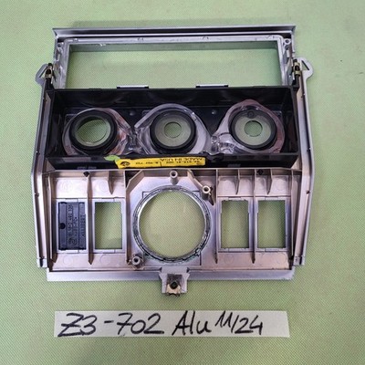 BMW Z3 Mittelkonsole Klima Blende Radio Verkleidung Heizung Lüftung 8397702 Alu