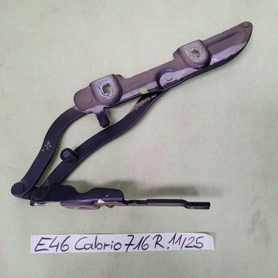 BMW E46 Cabrio Heckdeckel Scharnier Gelenk Heckklappe Kofferraum 8222716 RECHTS