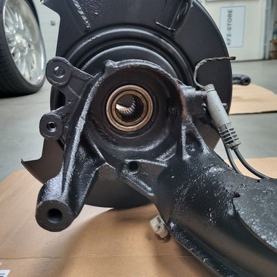 BMW Z3 Facelift Achsschwinge HINTEN Rad Aufhängung Längslenker LINKS ABHOLUNG