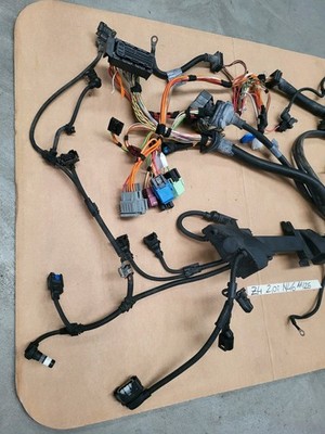 original BMW Z4 E85 N46 Motor Kabelbaum 7552377 Motor Getriebe Modul Kabel