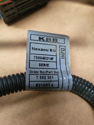 original BMW Z4 E85 N46 Motor Kabelbaum 7552377 Motor Getriebe Modul Kabel