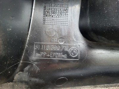 BMW Z3 Frontschürze M-Stange Verkleidung Stoßstange Träger  VORNE Grau ABHOLUNG