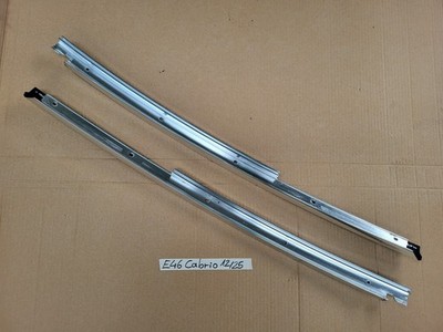 Leiste BMW E46 Cabrio Verkleidung A-Säule Chrom außen rechts + Links – Bild 5