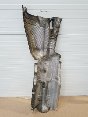 BMW E46  Hitzeblech Hitze Schutz Wärmeisolierung Kardan Tunnel 8193807