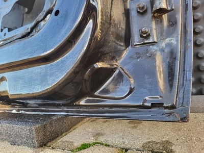 BMW Z3 Roadster Fahrer Tür LINKS Schwarz Lack Schäden ABHOLUNG