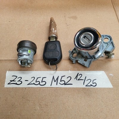 BMW Z3 Motorsteuergerät 7500255  Wegfahrsperre EWS Modul  Zünd + Tür Schloss M52