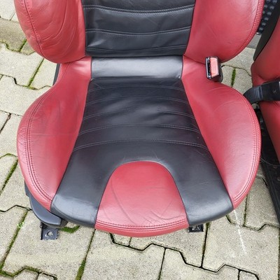 BMW Z3 Roadster Fahrer Beifahrer Sport M Sitz Leder Nappa  Sitzheizung ABHOLUNG