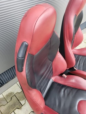 BMW Z3 Roadster Fahrer Beifahrer Sport M Sitz Leder Nappa  Sitzheizung ABHOLUNG