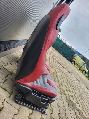 BMW Z3 Roadster Fahrer Beifahrer Sport M Sitz Leder Nappa  Sitzheizung ABHOLUNG