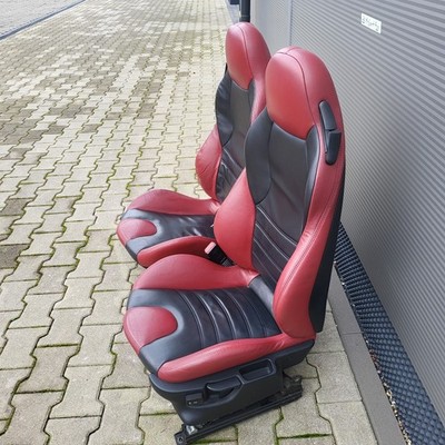 BMW Z3 Roadster Fahrer Beifahrer Sport M Sitz Leder Nappa  Sitzheizung ABHOLUNG