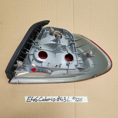 original BMW 3er E46 Cabrio Rücklicht / Rückleuchte / Bremslicht LINKS 8384843