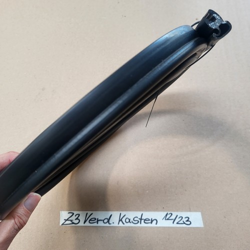 original BMW Z3 Roadster Verdeck Kasten Gummi Dichtung 8397931 Hinten Außen