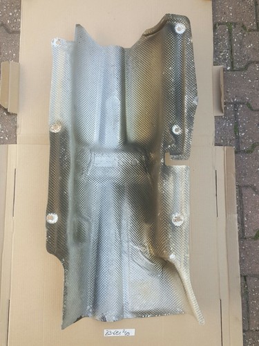 BMW Z3 Hitzeblech Hitzeschutz Wärmeisolierung Wärmeschutzblech Tunnel 8397681