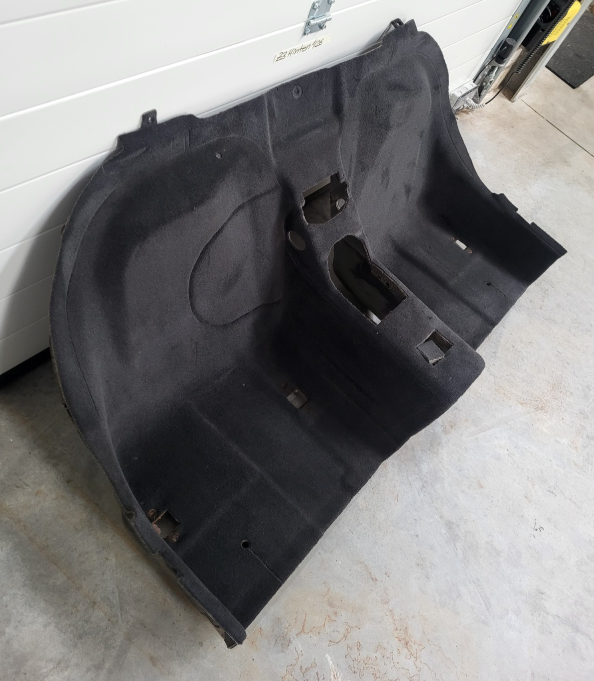 BMW Z3 Roadster Coupe Fussraum  Teppich Boden Verkleidung HINTEN ABHOLUNG