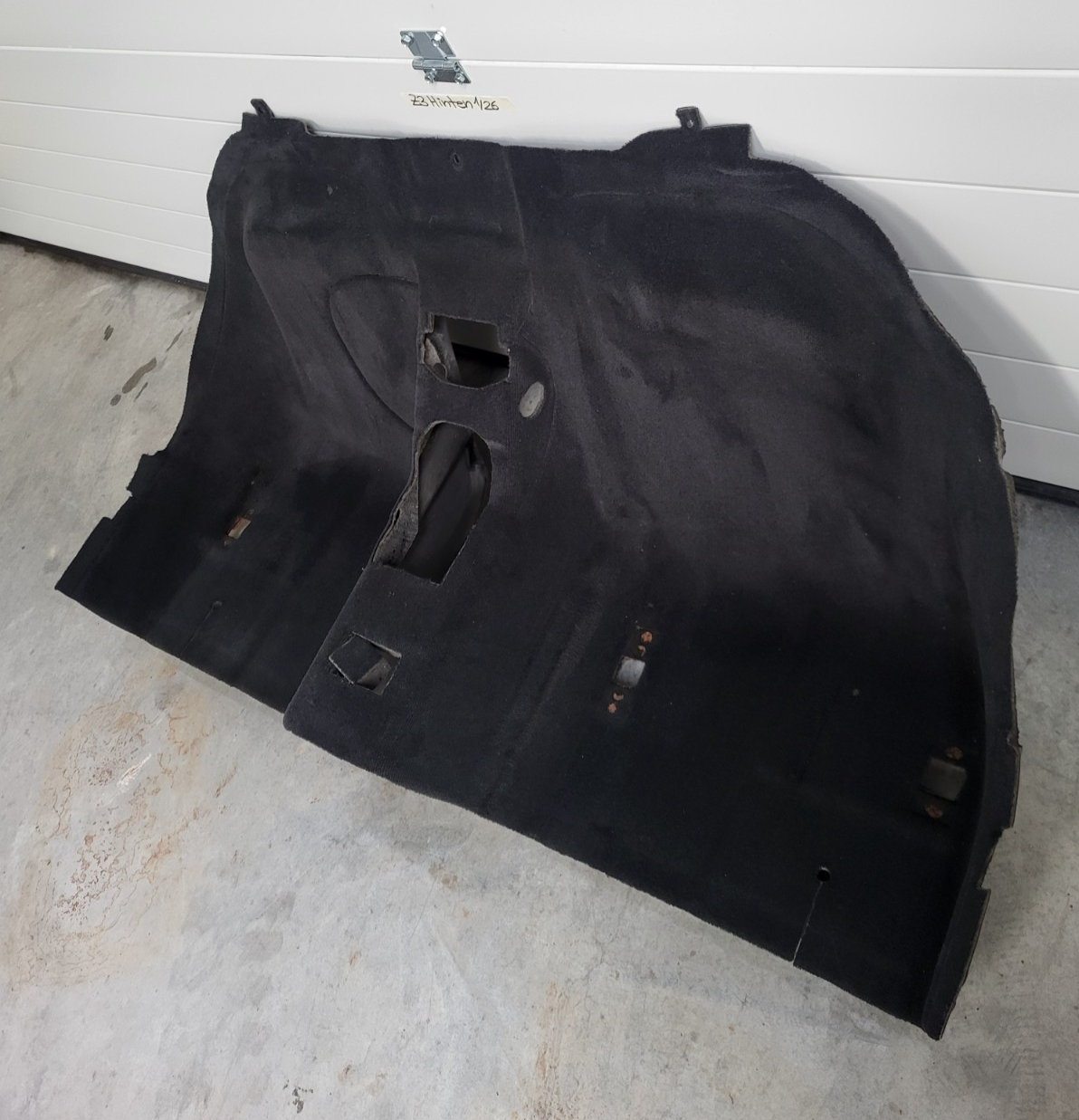 BMW Z3 Roadster Coupe Fussraum  Teppich Boden Verkleidung HINTEN ABHOLUNG