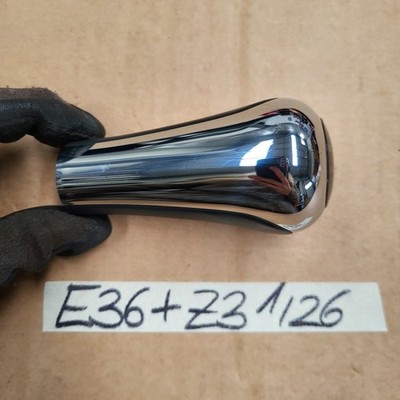 BMW E36 Z3 M Schaltknauf 5 Gang Sport Schaltung Gangwahl Schalter Leder Chrom