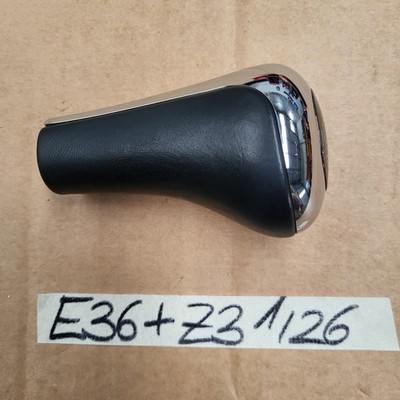 BMW E36 Z3 M Schaltknauf 5 Gang Sport Schaltung Gangwahl Schalter Leder Chrom