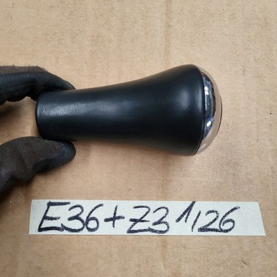 BMW E36 Z3 M Schaltknauf 5 Gang Sport Schaltung Gangwahl Schalter Leder Chrom