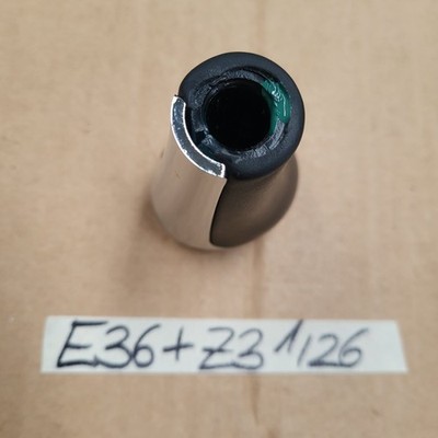 BMW E36 Z3 M Schaltknauf 5 Gang Sport Schaltung Gangwahl Schalter Leder Chrom
