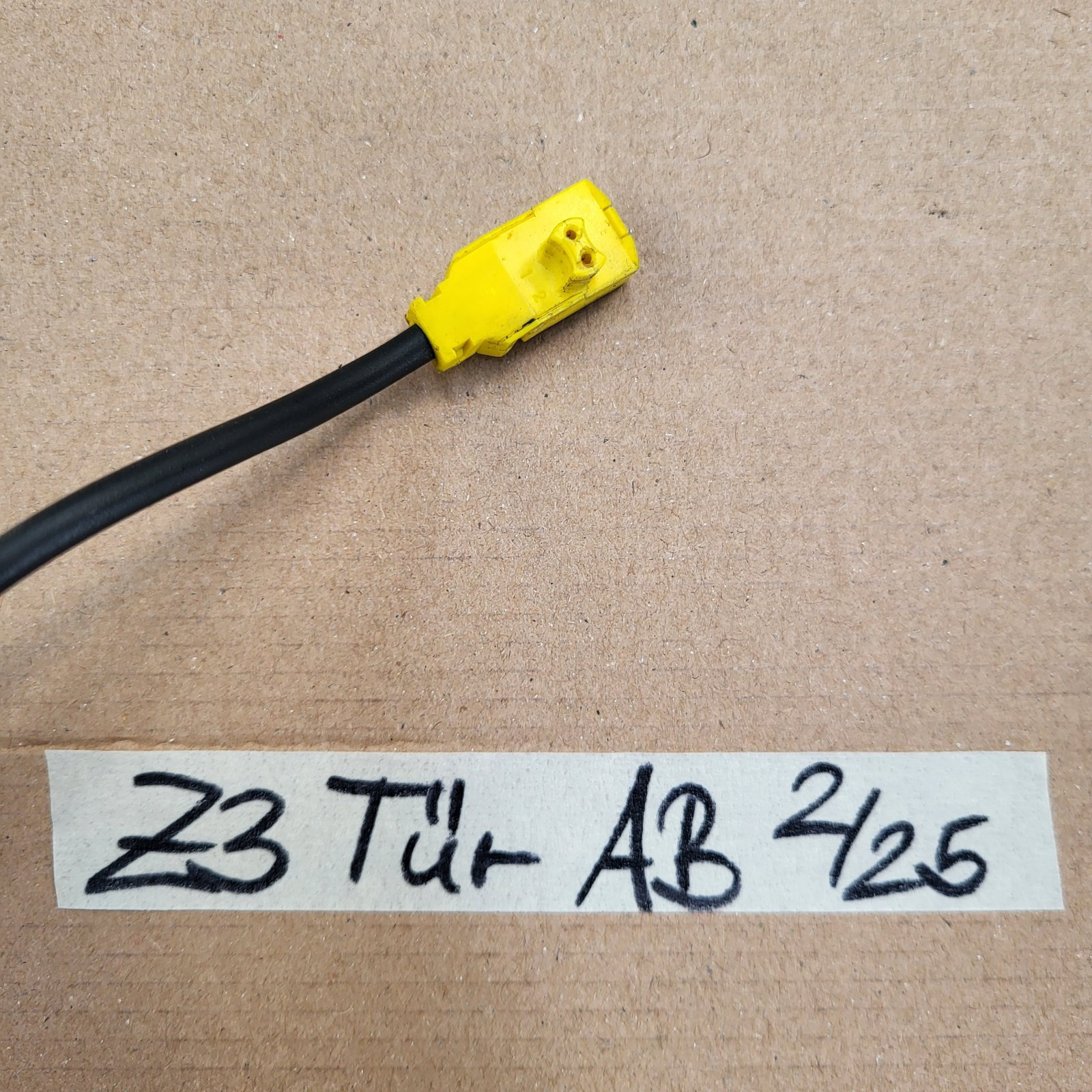 BMW Z3 Roadster + Coupe Stecker für Tür-Airbag-Modul rechts ODER links