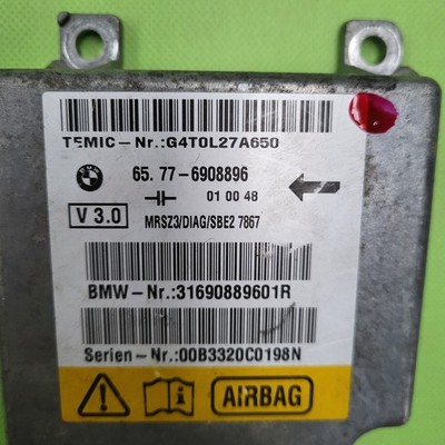 BMW Z3 Roadster Facelift Steuergerät Seiten Airbag Sensor Tür AB Modul 6908896