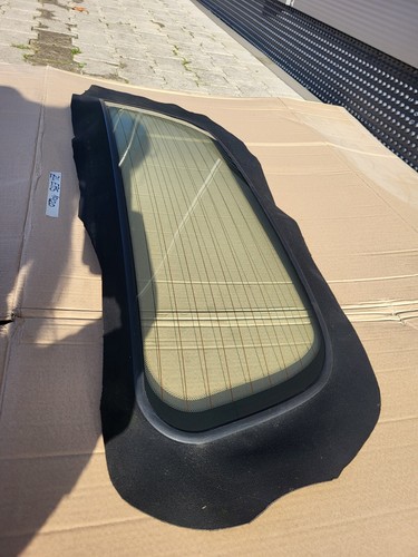 Original BMW Z4 E85 Roadster Heckscheibe im Verdeck heizbare Heck Glas Scheibe