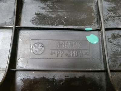 BMW Z3 Kennzeichen Halter Stoßstange VORNE Nummernschild Halterung 8397512